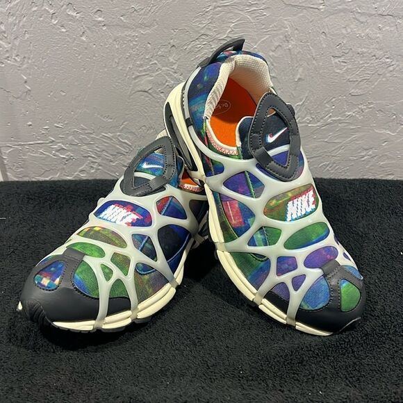 🔥🔥 NIKE Air Kukini Pixel RUNNING Shoes Sneakers Men Sz 12 - Super RARE - GUC
